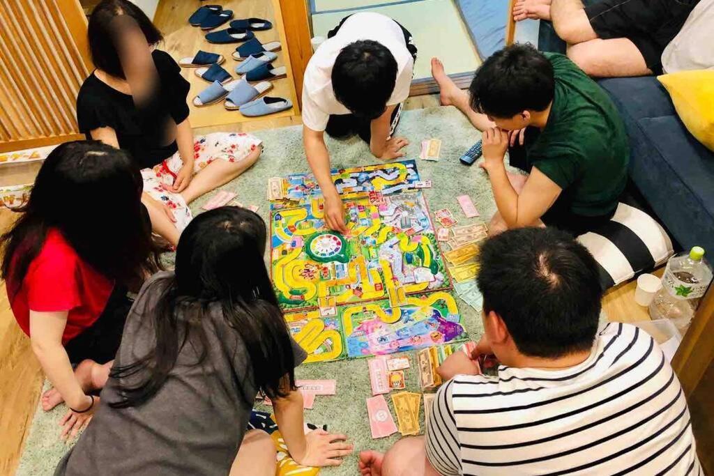 48坪！道後温泉付近駐車場有り清潔さと設備の充実さが高評価 大切な家族仲間と広々とくつろげます Villa Matsuyama  Exterior foto